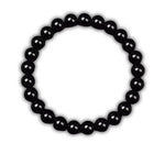 Bracelet Onyx Boules 8 mm - Vignette | Lithothérapie Naturelle