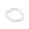 Bracelet "Pépites Sauvages" en pierres de Cristal de Roche, cadeau homme et femme pour fêtes