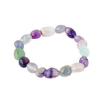 Bracelet "Pépites Sauvages" Fluorite - Vignette | Lithothérapie Naturelle