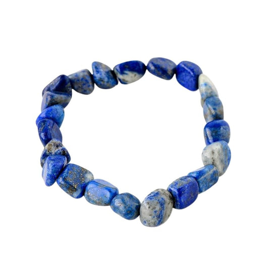 Bracelet "Pépites Sauvages" Lapi Lazuli