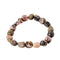 Bracelet "Pépites Sauvages" en pierres de Rhodonite, cadeau homme et femme
