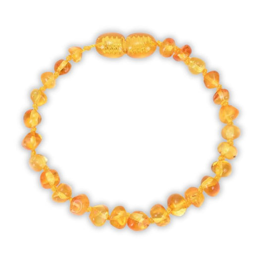bracelet Pierre Ambre Royale 8 mm, cadeau homme, femme ou ados pour fêtes
