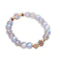 bracelet Pierre de lune et Étoiles, cadeau femme