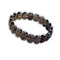 bracelet Pierres Quartz Fumé, cadeau de lithothérapie homme, femme et adolescent pour fêtes
