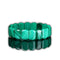 bracelet Pierres Rectangulaires Malachite