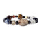 bracelet Pierres Système Solaire, cadeau homme ou femme pour fêtes