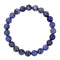 bracelet Sodalite Boules 8 mm - 19 cm, cadeau homme et femme