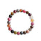 bracelet Tourmaline Boules 8 mm, cadeau lithothérapie homme ou femme