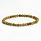 Bracelet Unakite Pierres Boules 4 mm, cadeau