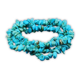 bracelet "Zen" Pierres Turquoise, lithothérapie cadeau homme ou femme