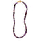 collier cylindre pierres améthyste cadeau lithothérapie homme et femme