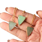 Collier Jade Australien "Cœur de Terre" - Vignette | Lithothérapie Naturelle
