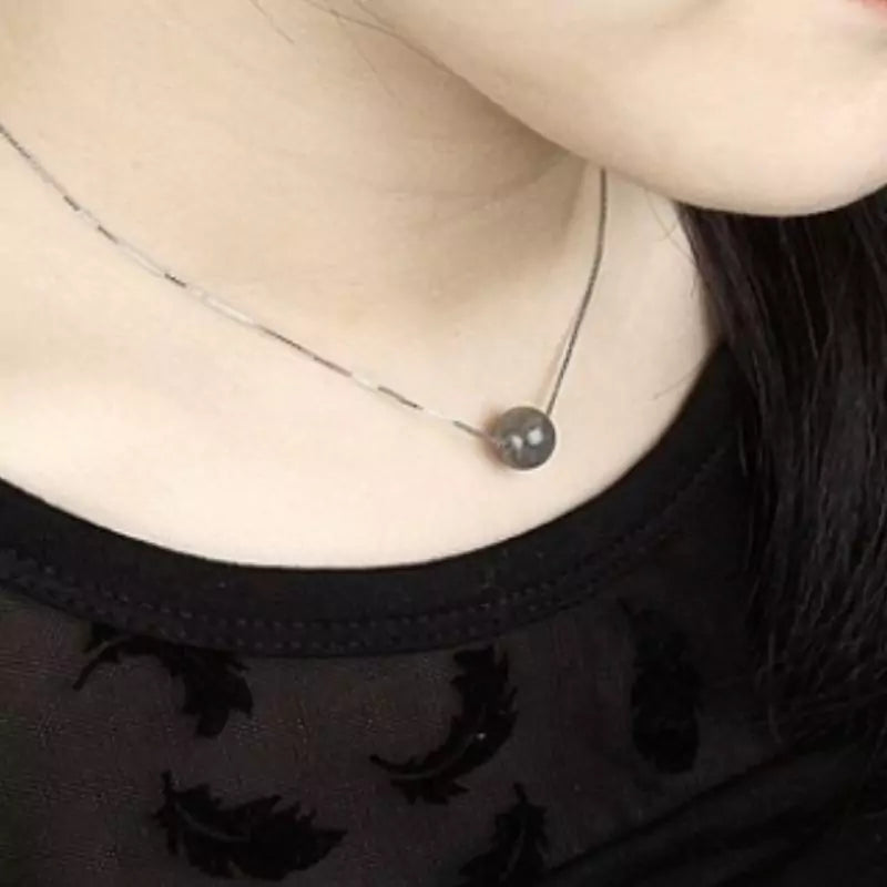 collier Lune de Labradorite, cadeau femme et ados