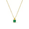 collier Malachite "Onde Verte" cadeau femme