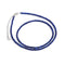 Collier perles lapis-lazuli "secret", cadeau femme 