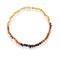Collier pierre ambre arc-en ciel de baltique, cadeau lithothérapie homme, femm, ados et enfant