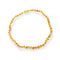 Collier pierre ambre jaune de baltique, cadeau lithothérapie homme, femm, ados et enfant