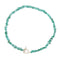 collier Pierres aventurine "Élégance", cadeau de lithothérapie