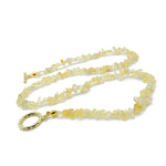 Collier Pierres Citrine "Élégance" - Vignette | Lithothérapie Naturelle