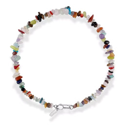 Collier Pierres Mix "Man", cadeau homme et ados