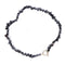 collier Pierres obsidienne neige "Élégance", cadeau de lithothérapie