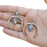 Collier Pierre de Lune "Luna" - Vignette | Lithothérapie Naturelle