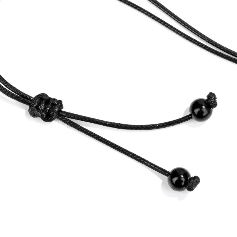 Corde pour pendentif labradorite ajustable 