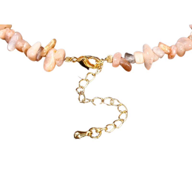 fermeture et ajustement du bracelet "Effet" Pierre de Soleil Ajustable