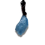 Pendentif Aigue-Marine "Brut" - Vignette | Lithothérapie Naturelle
