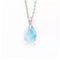 Pendentif Larimar "Onde Céleste"