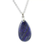 Pendentif Pierre Lapis-Lazuli "Goutte d'eau" - Vignette | Lithothérapie Naturelle