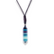 pendentif prisme de fluorine, cadeaude lithothérapie