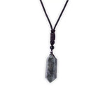 Pendentif Prisme de Labradorite - Vignette | Lithothérapie Naturelle