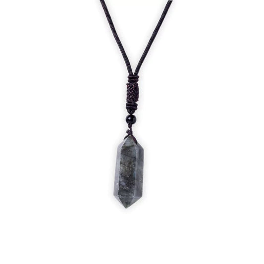 pendentif prisme de labradorite, cadeaude lithothérapie