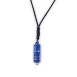 Pendentif Prisme de Lapis-Lazuli - Vignette | Lithothérapie Naturelle