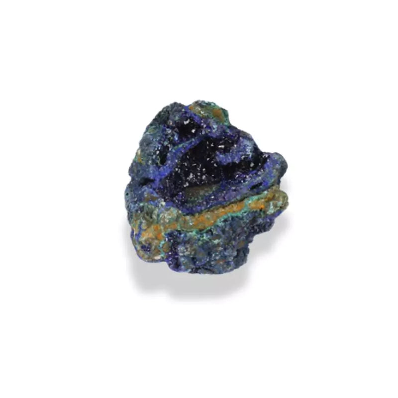 Pierre Azurite Brute, cadeau lithothérapie homme et femme