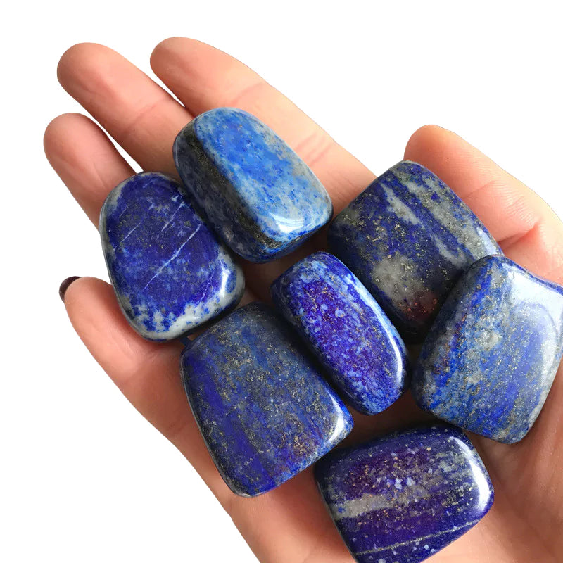pierre lapis-lazuli, cadeau lithothérapie homme ou femme