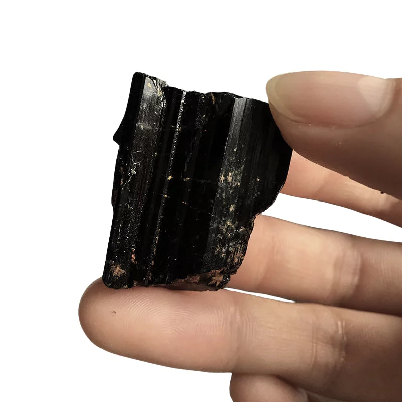pierre tourmaline noire cadeau lithothérapie homme ou femme
