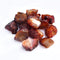 Pierres agate rouge, cadeau lithothérapie femme homme