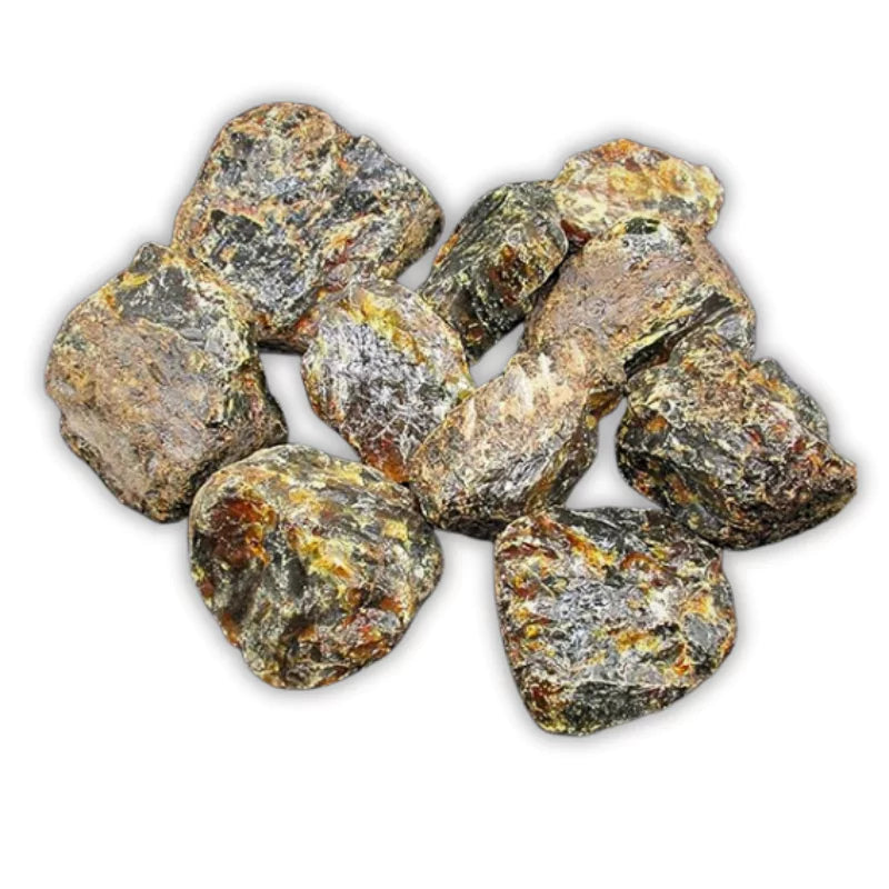 pierres ambre naturel, cadeau lithothérapie 