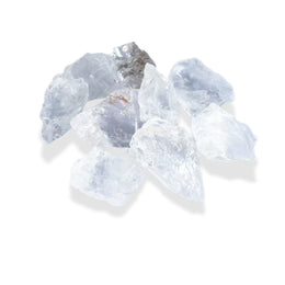 Pierres de cristal de roche brut, cadeau de lithothérapie pour homme ou femme