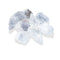 Pierres de cristal de roche brut, cadeau de lithothérapie pour homme ou femme
