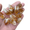 pierres cristallines de Citrine Brut de 100 grammes, cadeau de lithothérapie