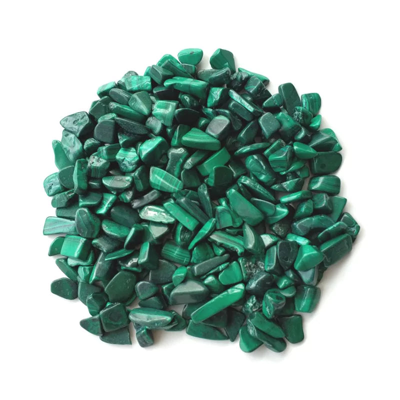 Pierres de Malachite brute, cadeau de lithothérapie