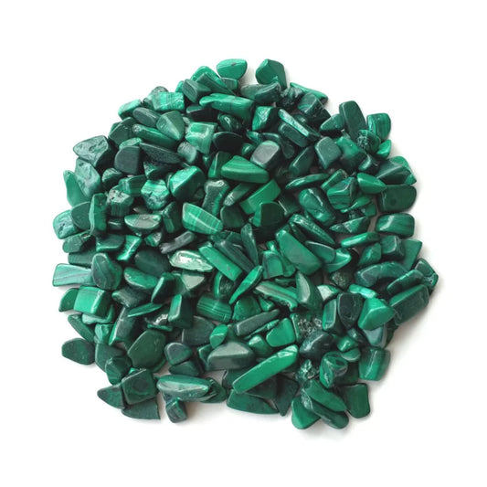 Pierres de Malachite brute, cadeau de lithothérapie