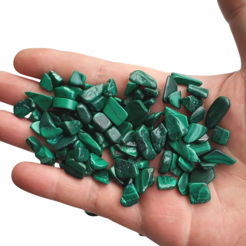 Pierres de Malachite, cadeau de lithothérapie