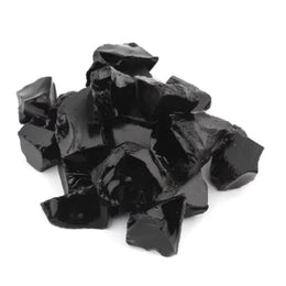 Pierres d'obsidienne noire brute, cadeau de lithothérapie pour homme ou femme