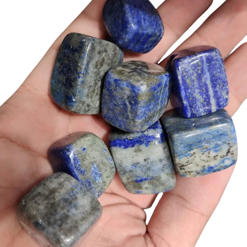 Pierres Roulées lapis-lazuli, cadeau lithothérapie 