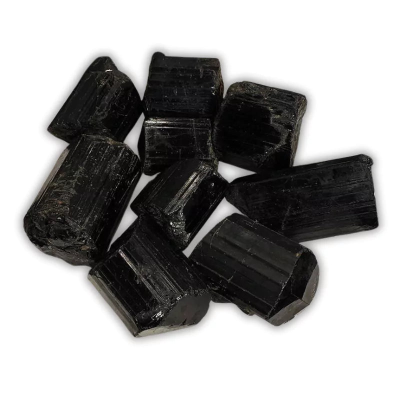 Pierres Tourmaline noire 100, 500 grammes ou 1 kilo, cadeau lithothérapie