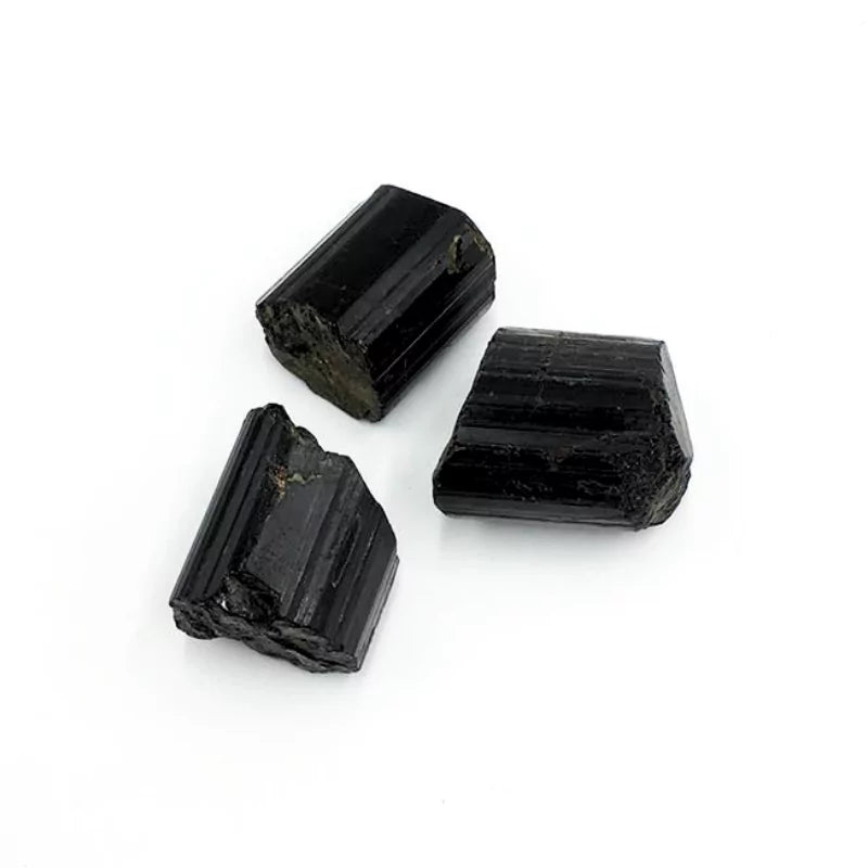 Pierres Tourmaline noire, cadeau lithothérapie
